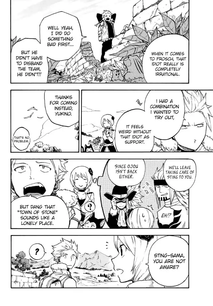 Fairy Tail Sabertooth Chapter 5 6